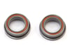 Image 1 for Schumacher 1/4x3/8x1/8" Flanged Ceramic Bearing (2)
