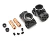Image 1 for Schumacher Alloy Rear Hub Carriers w/Inserts (2WD/4WD)