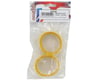 Image 2 for Schumacher 24mm Molded Inserts (Thin) (Yellow) (2)