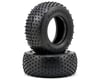 Image 1 for Schumacher "Mini Spike" Short Course Truck Tires (2) (Yellow)
