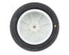 Image 2 for Schumacher "Mini Pin" 2.2" Rear Buggy Pre-Mounted Carpet Tires (Yellow)