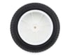 Image 2 for Schumacher Mini Pin Slim Pre-mounted 2.2" 1/10 Front Tires (2) (White)