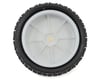 Image 2 for Schumacher "Cut Stagger" Pre-Mounted 2.2" 2WD Buggy Front Turf Tires (2) (Yellow)