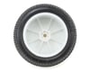 Image 2 for Schumacher "Mini Pin 1" Pre-Mounted 1/10 Rear Buggy Carpet Tires (2) (Yellow)