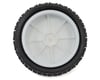Image 2 for Schumacher "Cut Stagger" Pre-Mounted 2.2" 2WD Buggy Front Turf Tires (2) (Silver)
