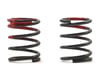 Image 1 for Schumacher Eclipse Front Spring (2) (Red - 180gf/mm)