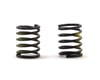 Image 1 for Schumacher Eclipse Front Spring (2) (Yellow - 210gf/mm)