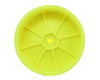 Image 2 for Schumacher 12mm 1/10 2WD Buggy Front Hex Wheels (Yellow) (10) (Slim)