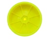 Image 2 for Schumacher 12mm Hex 1/10 2WD Front Buggy Wheel (Yellow) (2) (Medium)