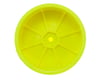 Image 2 for Schumacher 12mm Hex 1/10 2WD Front Buggy Wheel (Yellow) (10) (Medium)