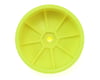 Image 2 for Schumacher 12mm 1/10 4WD Buggy Front Hex Wheels (Yellow) (2)
