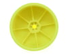 Image 2 for Schumacher 12mm 1/10 Buggy Rear Hex Wheels (Yellow) (10)