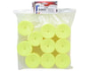 Image 3 for Schumacher 12mm 1/10 Buggy Rear Hex Wheels (Yellow) (10)