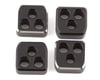Image 1 for Schumacher Cougar/Storm Alloy LiPo Post Spacers (Black) (4)