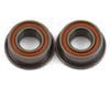 Image 1 for Schumacher 5x10x4mm Flanged Ceramic Ball Bearing (2)