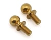 Image 1 for Schumacher 5.5mm Revolved Titanium Ball Studs (Short) (2)