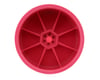 Image 2 for Schumacher 12mm 1/10 Buggy Rear Hex Wheels (Pink) (2)