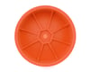 Image 2 for Schumacher 12mm 1/10 2WD Buggy Front Slim Hex Wheels (Orange) (2)