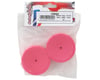 Image 3 for Schumacher 12mm 1/10 2WD Buggy Front Slim Hex Wheels (Pink) (2)