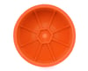 Image 2 for Schumacher 12mm 1/10 2WD Buggy Front Hex Wheels (Orange) (2)