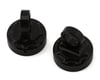 Image 1 for Schumacher Alloy Aluminum Big Bore Shock Caps (Black) (2) (L1R/LD3/ST2)