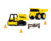 Image 1 for SCRATCH & DENT: Schylling Mini Classics Tonka Mini Metals Truck Set (8)