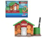 Image 1 for Schylling Mini Classics Lincoln Logs Miniature Home Set (8)