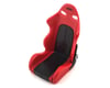 Sideways RC Scale Drift Bucket Seat V2 (Red)