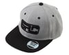 Image 1 for Sideways RC Snapback Flat Bill Hat (Grey) (One Size Fits Most)