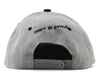 Image 2 for Sideways RC Snapback Flat Bill Hat (Grey) (One Size Fits Most)