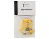 Image 2 for Sideways RC Scale Drift Bucket Seat Harness (Yellow)