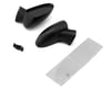 Image 1 for Sideways RC Scale Drift 1/10 GR86 Mirror Set (Black) (2)