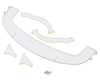 Image 1 for Sideways RC Polycarbonate Front Scale RB Splitter (Clear)