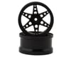 Image 1 for Sideways RC SRC R1 Multi-Spoke Nylon Drift Wheels (Black) (2) (6mm Offset)