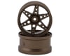 Related: Sideways RC SRC R1 Multi-Spoke Nylon Drift Wheels (Bronze) (2) (6mm Offset)