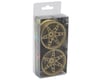 Image 3 for Sideways RC SRC R1 Multi-Spoke Nylon Drift Wheels (Gold) (2) (6mm Offset) (6mm Offset)