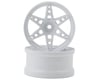 Image 1 for Sideways RC SRC R1 Multi-Spoke Nylon Drift Wheels (White) (2) (6mm Offset)