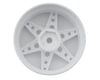 Image 2 for Sideways RC SRC R1 Multi-Spoke Nylon Drift Wheels (White) (2) (6mm Offset)