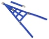 Sideways RC Scale Drift Triangle Window Net (Blue)