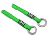 Image 1 for Sideways RC Scale Drift Nylon Tow Sling w/Ring Hook (Green) (2)