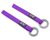 Image 1 for Sideways RC Scale Drift Nylon Tow Sling w/Ring Hook (Purple) (2)