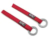 Image 1 for Sideways RC Scale Drift Nylon Tow Sling w/Ring Hook (Red) (2)
