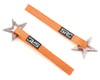 Sideways RC Scale Drift Nylon Tow Strap w/Star Hook (Orange) (2)
