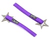 Related: Sideways RC Scale Drift Nylon Tow Strap w/Star Hook (Purple) (2)