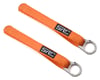 Sideways RC Scale Drift Nylon Tow Sling w/Steel Ring (Orange) (2)