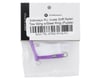 Image 2 for Sideways RC Scale Drift Nylon Tow Sling w/Steel Ring (Purple) (2)