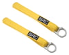 Sideways RC Scale Drift Nylon Tow Sling w/Steel Ring (Yellow) (2)