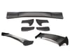 Image 3 for Sideways RC Scale Drift Wing 2 (Black) (185mm)