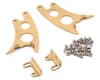 Image 1 for Sideways RC Edge Mount 1 Scale Drift Wing Mount (Gold)