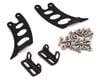 Image 1 for Sideways RC Top Mount 1 Scale Drift Wing Mount (Black)